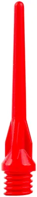 Produktbild von Kings Dart Dartspitzen "Longlife 2BA", lang, Rot, 100 Stück