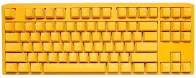 Produktbild von Ducky One 3 Yellow TKL Gaming Tastatur, RGB LED