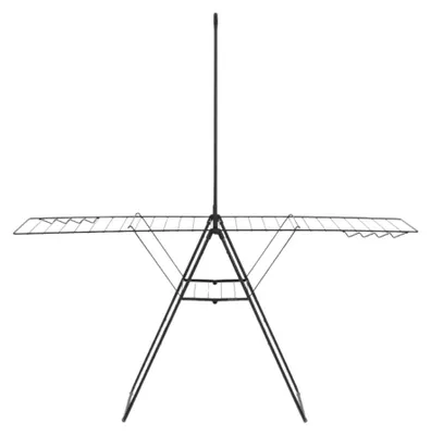Immagine prodotto di Asciugatrice Hangon 25 m con gancio, grigio metallizzato