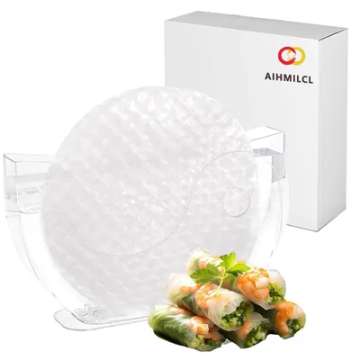 Reispapier-Wasserschale, 27 cm, BPA-frei, spülmaschinengeeignet