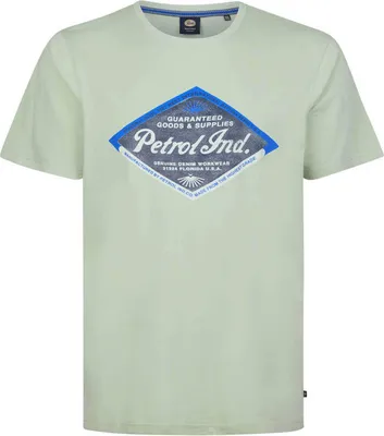 Produktbild von Petrol Industries XXL T-Shirt Vintage-Print grün