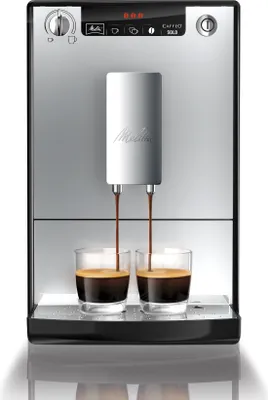 Produktbild von Melitta Kaffeevollautomat "CAFFEO SOLO" silber