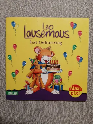Image de Campanella Marco - Maxi Pixi 53: Leo Lausemaus hat Geburtstag