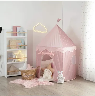 Immagine prodotto di Tenda per bambini Castello rosa