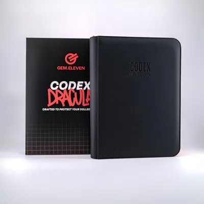 Produktbild von Codex Dracula – Premium 9-Pocket TCG Binder (360 Karten)