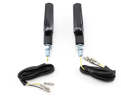Produktbild von LED Blinker Schwarz getönt - LED IND-64 Blinker