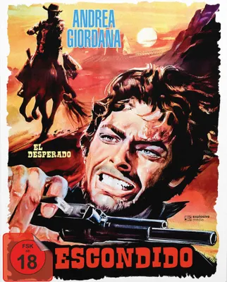 Obrázok produktu pre PLAION 1102884, Film, Blu-ray, Nemčina, Angličtina, Taliančina, 105 min, El Desperado, Západný