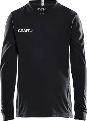 Produktbild von CRAFT Squad Jersey Solid LS JR Black 134/140