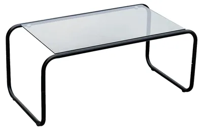 Produktbild von COUCHTISCH Ventana - Schwarz - 80/40/36 cm