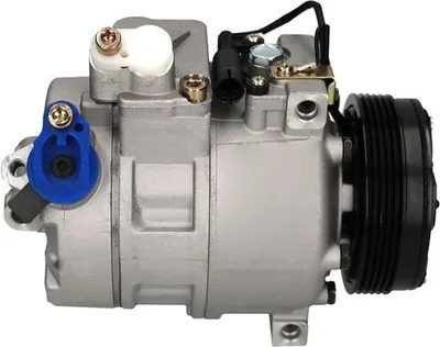 Productafbeelding van Klimaatcompressor 12V, diameter 110 mm, BOSCH, geschikt voor onder andere BMW 5-serie