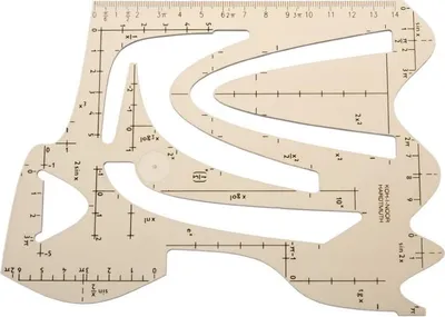 Produktbild von Schablone - Mathematische / Graphische Funktionen