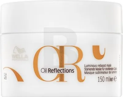 Obrázok produktu pre Wella Professionals Oil Reflections Luminous Reboost Mask maska pre spevnenie a lesk vlasov 150 ml