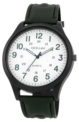 Produktbild von Herrenuhr Kunstleder Mineralglas