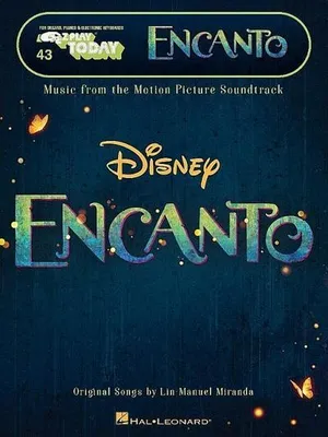 Obrázok produktu pre Encanto: Hudba zo soundtracku k filmu E-Z Play Today #43