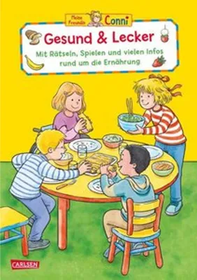 Produktbild von Conni Gelbe Reihe (Beschäftigungsbuch): Gesund & lecker