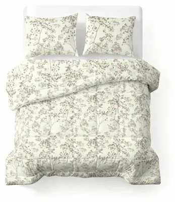 Imagen del producto de Sleeptime. Edredón completo "Lazy" color verde, 240 x 220 cm, incluye fundas de cojín
