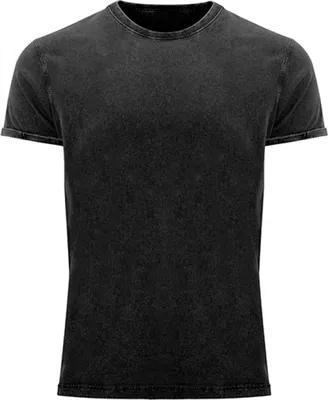 Produktbild von Roly CA6689 | Herren Shirt Husky T-Shirt, 100% gekämmte Baumwolle - Farbe: Black 02 - Größe: S