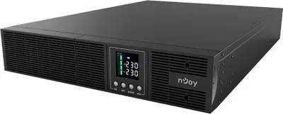 Produktbild von nJoy Aster 3K, Doppelwandler (Online), 3 kVA, 2700 W, Reiner Sinus, 80 V, 300 V