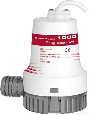 Zdjęcie produktu dla Zatapialna pompa zęzowa Europump II 1000 12 V , 1 szt