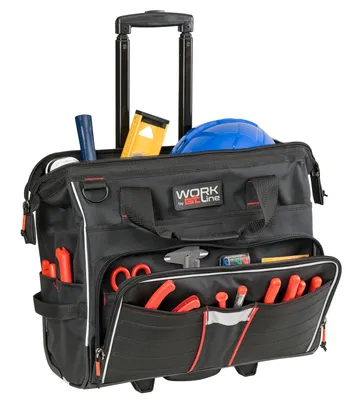 Produktbild von Werkzeugtasche GT Line Top Roller R Schwarz