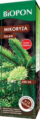 Zdjęcie produktu dla Sproszkowane grzyby mikoryzowe iglaki jodły tuja aktywator korzeni 250ml