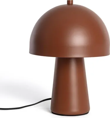 Produktbild von Tischlampe Metall Quinga Braun