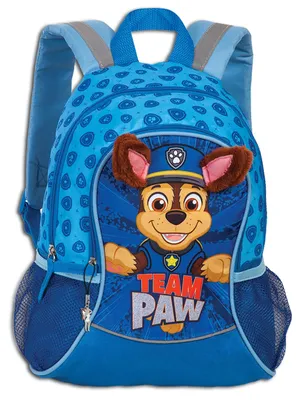 Produktbild von Fabrizio Kinderrucksack Paw Patrol Chase blau Polyester ORI215B
