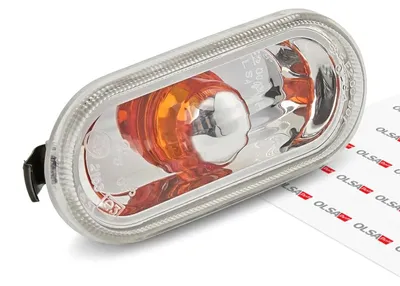 Produktbild von OLSA 1.02.132.12 Blinker Blinkleuchte für VW Golf IV Schrägheck (1J1) POLO (9N) Transporter V Bus (7HB, 7HJ, 7EB, 7EJ, 7EF, 7EG, 7HF, 7EC) Multivan V