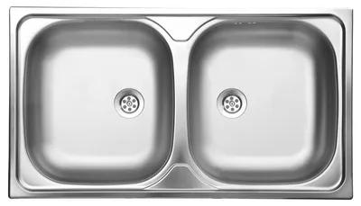Immagine prodotto di Lavello doppio Novaservis 45x80 in acciaio inox
