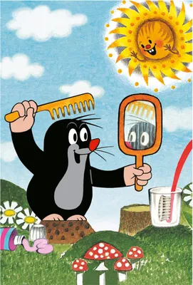 Produktbild von DINO Puzzle Maulwurf - mit Ballon 54 Teile