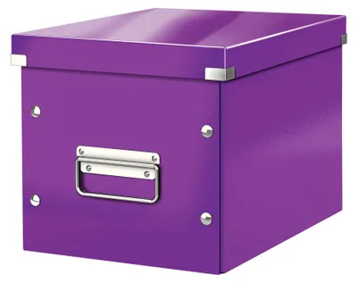 Immagine prodotto di LEITZ 6109-00-62 Click&Store Cube Mittel violet
