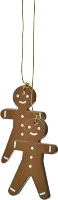 Produktbild von Christbaumschmuck "Pfefferkuchenmännchen" (5cm) von KWO