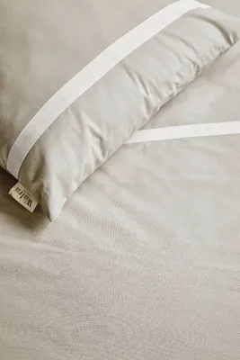 Produktbild von Walra Bettwäsche Timeless Chic Sand - 155x220 cm
