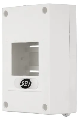 Productafbeelding van Zekeringkast 1-rij 4TE voor opbouwmontage, 400V