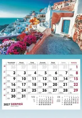 Image de Calendrier mural 2025, motif tournesols - Michalczyk et Prokop
