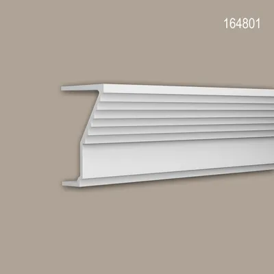 Produktbild von Profhome 164801 Dekorativer Kamin Architrav Zierleiste Stuckleiste 1,6 m