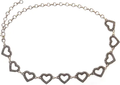 Produktbild von Kettengürtel Heart mit Herzen von collezione alessandro