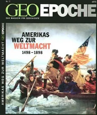 Produktbild von Geo Epoche/IAmerikas Weg z. Weltmacht
