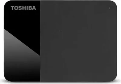 Obrázek produktu pro Toshiba Canvio Ready, 4 TB, 2.5", 2.0/3.2 Gen 1 (3.1 Gen 1), Černá