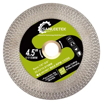 Image de Disques de coupe diamant de 115 mm pour céramique et marbre