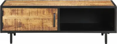 Obrázek produktu pro vidaXL Konferenční stolek 105x50x35 cm Hrubé mangové dřevo