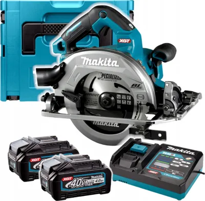 Produktbild von Makita HS004GM202 Akku-Kreissäge 190 mm 40 Volt max. 4,0 Ah Li-Ion