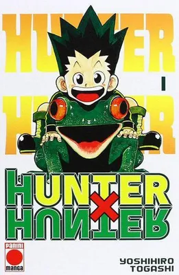 Immagine prodotto di Hunter x Hunter 1