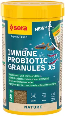 Produktbild von Sera Fischfutter Immune Probiotic Granules XS 250 ml