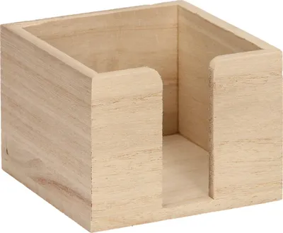 Produktbild von Dekorieren Sie Ihre eigene hölzerne Memo -Box