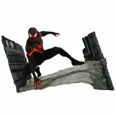 Immagine prodotto di Marvel Comic Gallery Spiderman Miles Morales Figura 18 cm