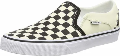 Produktbild von Vans Damen Slip-on Asher Checkerboard creme