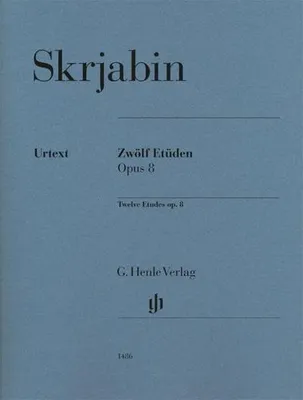 Obrázok produktu pre Alexander Skrjabin - Zwölf Etüden op. 8