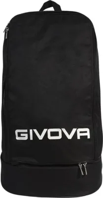 Produktbild von Givova Duffel Rucksack Schwarz Schwarz One Size