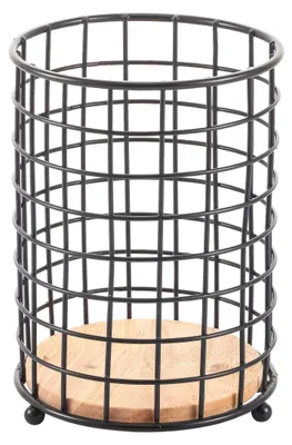 Immagine prodotto di Cesto portacoltelli in acciaio inossidabile, cestello per scolapiatti, portaoggetti per posate, contenitore per posate